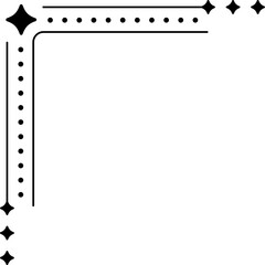 Minimalist Aesthetic Border