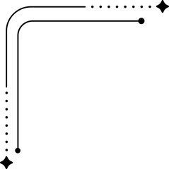 Minimalist Aesthetic Border