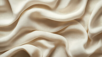 Fototapeta premium Seamless texture of beige canvas fabric background, canvas, seamless, texture, beige, fabric, background, textile, material. Material Texture. Illustration