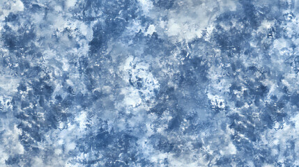 Obraz premium Wallpaper for seamless faded denim blue jeans texture background. Material Texture. Illustration