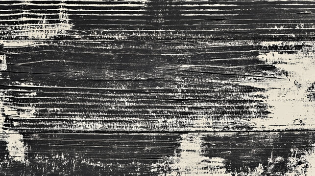 A high resolution scan of a black and white distressed lino print texture. ideal for use as a background texture or for applying an aged or vintage effect to graphics. Material Texture. Illustration