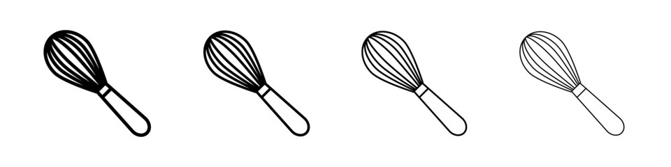 Beater icon Flat illustration sign