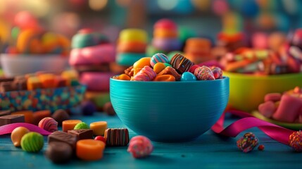 Give your gifts and food presentations a touch of elegance with neat ribbon bows; delve into imaginative craft and photography ideas