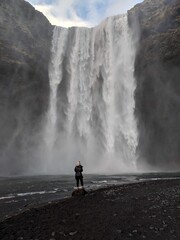man on the mountain