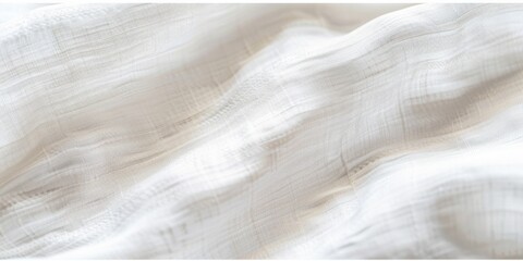 A minimalist textile design on a clean white fabric, Minimalist textile patterns arranged harmoniously, Textile minimalist style