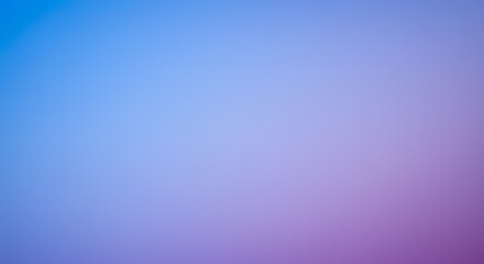 Obraz premium Soft-focus watercolor wash in gentle blue and purple hues with natural brushstrokes