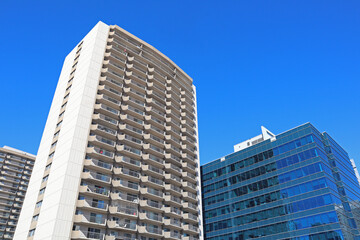 Skyscrapers in Calgary, Canada