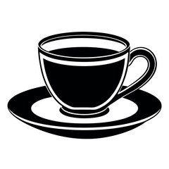 cup of coffee vector illustration