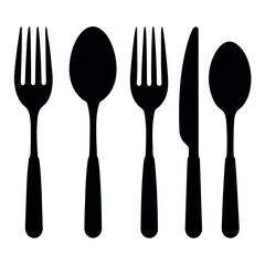 fork and spoon