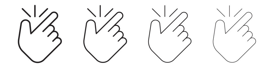 Obraz premium Easy icon linear logo isolated