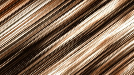 Abstract Lines of Copper and Brown in Motion Background Design