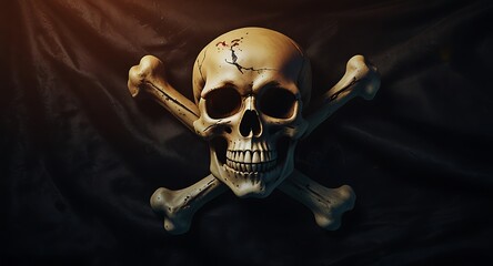 skull and crossbones
