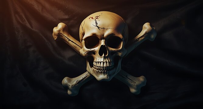 skull and crossbones