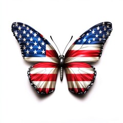American Flag Butterfly