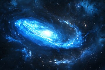 galaxy in space