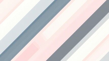 Obraz premium Minimalistic Diagonal Lines Background in Pink and Blue.