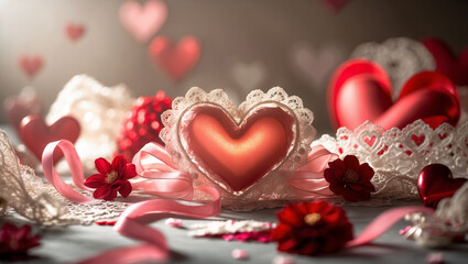 Celebrate Valentine's Day with romantic ideas, love quotes, and heartwarming visuals. Perfect for cards, gifts, and creative Valentine's projects.