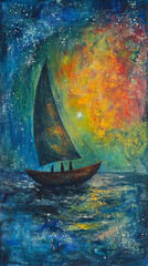 We set sail with no fixed star in sight 