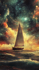 We set sail with no fixed star in sight 