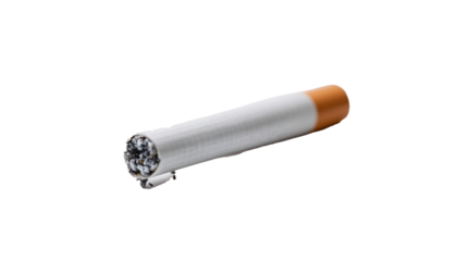 cigarette in ashtray