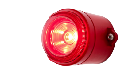 fire extinguisher isolated on white