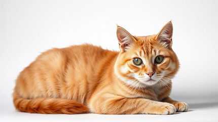 Obraz premium portrait of a red cat