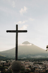 cross on the hill