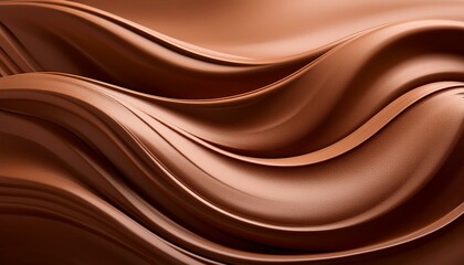 explore the gentle curves and waves of mocha mousse texture against a warm pantone background in an artistic composition showcasing depth and fluidity