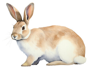 Obraz premium PNG Rabbit mammal animal rodent.