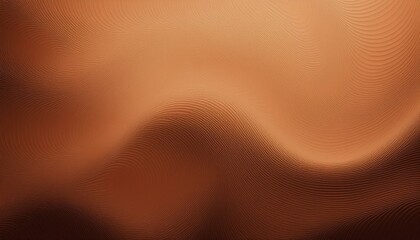 abstract liquid gradient background brown glow with grain noise texture effect