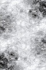 Textured Gray and White Abstract Background with Organic Patterns