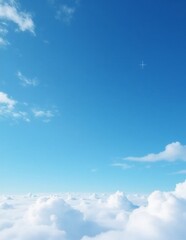 Wispy Brushstrokes Dance with Majestic Cloud Forms
