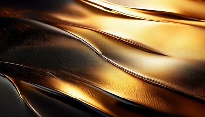 close up shiny surface