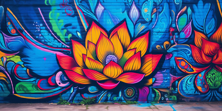 background with flowers