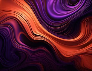 liquid gradient background dark purple orange red and black flowing liquid background