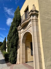 building archway
