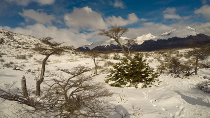 Imagen tomada en la Laguna Esmeralda, ushuaia, Argentina
