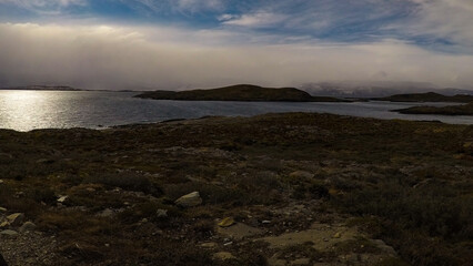 Imagen capturada en la Patagonia Argentina cerca de Ushuaia, al otro lado del Canal Beagle. Los paisajes son absolutamente increíbles.