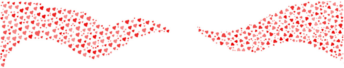 Shape love icon. Romantic art heart. Hearts. Simple love on white background. Modern love sign in vector design style