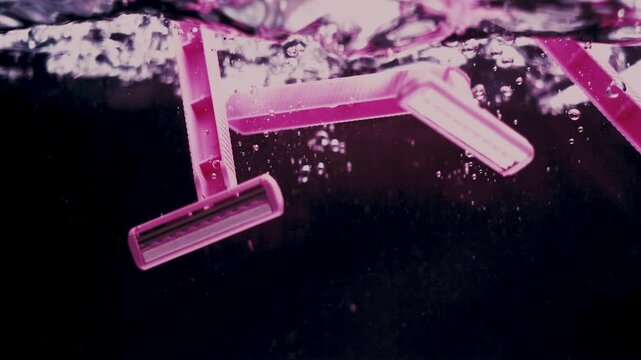 Pink Razers Fall