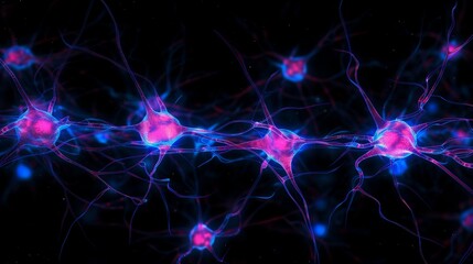 abstract blue background