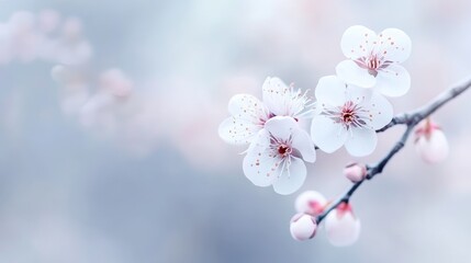 Spring cherry blossoms