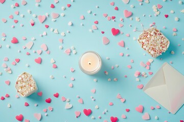 Fototapeta premium Valentine's day background