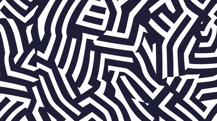 Modern abstract seamless background with stylish geometric maze patterns , maze, abstract, seamless, background, stylish. Geometric Patterns. Illustration