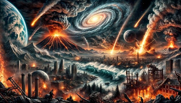 APOCALIPSIS LA DESTRUCCION DEL MUNDO