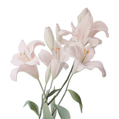 Fototapeta premium PNG Lilly flower plant lily.