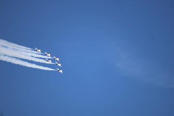 F 16 fighter jet airplane in flight at Rickenbacker International Airport is a civil-military public airport south of downtown Columbus