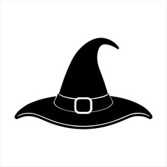  hat silhouette white background