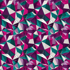 Fototapeta premium Geometric triangle seamless pattern for websites, blogs, print design, backgrounds, posters and presentations for creative design projects and digital design projects