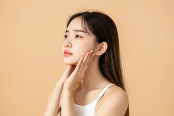 Fototapeta premium 美容・女性 